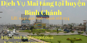 Dịch Vụ Mai Táng Trọn Gói Bình Chánh