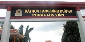 Giá Dịch Vụ Hỏa Táng Phước Lạc Viên – Binh Dương