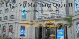 Dịch Vụ Mai Táng Trọn Gói Quận 11