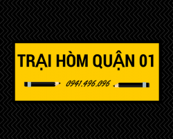 Trại Hòm Quận 01 Tp.HCM