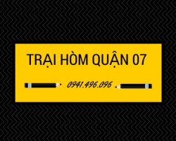 Trại Hòm Quận 07 Tp.HCM