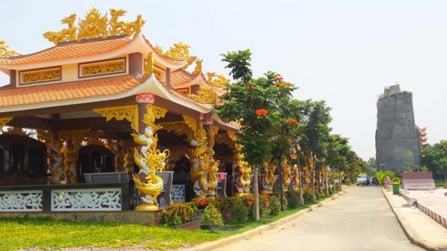 SP mộ phúc an viên