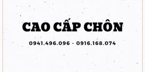 Mai Táng Cao Cấp Chôn Cất