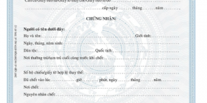 Thủ Tục Xin Cấp Giấy Chứng Tử Khai Tử