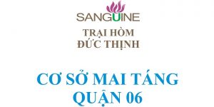 Cơ Sở Mai Táng Quận 6 – 2020