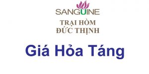 Giá Dịch Vụ Hỏa Táng(Thiêu)