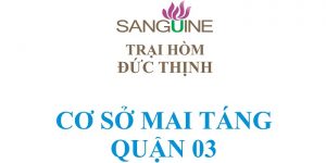 Cơ Sở Mai Táng Quận 3 – 2020