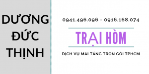 Dịch Vụ Mai Táng Trọn Gói Thành Phố Hồ Chí Minh