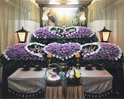 Trang Trí Hoa Tươi Tang Lễ Trọn Gói