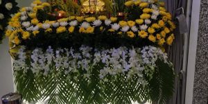 Hình Ảnh Trang Trí Bàn Phật Trong Đám Tang