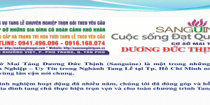 Cơ Sở Mai Táng Quận 12