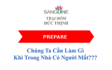 Làm Gì Khi Trong Nhà Có Người Mất ?