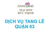 Dịch Vụ Tang Lễ Quận 03