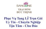 Dịch Vụ Tang Lễ Quận Bình Thạnh