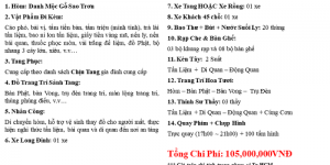 Báo Giá Dịch Vụ Mai Táng Chôn Cất Trọn Gói Phổ Thông-Cập Nhật Mới Nhất 2021
