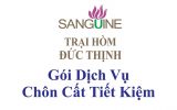 Mai Táng Tiết Kiệm Chôn Cất