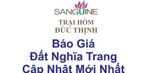 Giá Đất Nghĩa Trang Cập Nhật 2020