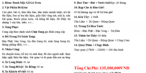 Báo Giá Dịch Vụ Mai Táng Chôn Cất Trọn Gói Phổ Thông III-Cập Nhất Mới 2021