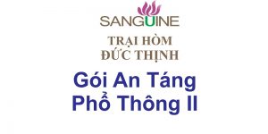 Gói Chôn Cất Trọn Gói Phổ Thông II