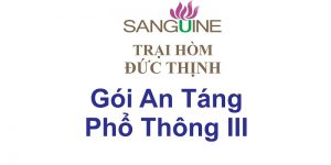 Gói Chôn Cất Trọn Gói Phổ Thông III