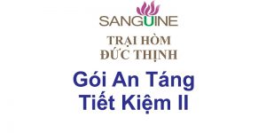 Gói Chôn Cất Trọn Gói Tiết Kiệm II