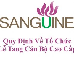 Nghi Thức Tổ Chức Tang Lễ Cán Bộ Cấp Cao