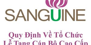 Nghi Thức Tổ Chức Tang Lễ Cán Bộ Cấp Cao