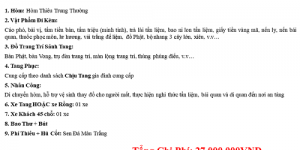 Báo Giá Dịch Vụ Hoả Táng Trọn Gói Tiết Kiệm I-Mới Nhất 2021