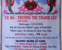 Cáo Phó Là Gì? Những Điều Cần Biết Về Cáo Phó!