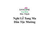 Cùng Tìm Hiểu Nghi Lễ Tang Ma Của Người Mường