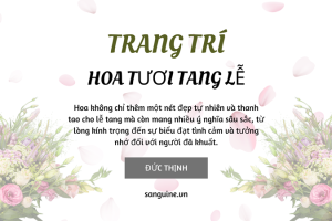 Trang Trí Hoa Tươi Đám Tang Trọn Gói Tại TpHCM