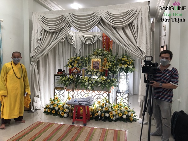 Dịch vụ quay phim chụp hình tang lễ trọn gói tại tphcm