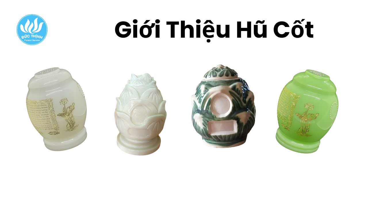 giới thiệu mẫu hũ đựng tro cốt