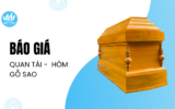 Báo Giá Quan Tài Hòm Gỗ Sao & Dịch Vụ An Táng Trọn Gói TpHCM