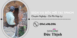 Bảng Giá Dịch Vụ Bốc Mộ Tại TpHCM Cập Nhật 2026
