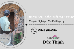 Bảng Giá Dịch Vụ Bốc Mộ Tại TpHCM – Cập Nhật T11/2024