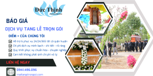 Giá Dịch Vụ Tang Lễ Trọn Gói TpHCM Mới Nhất T11/2024