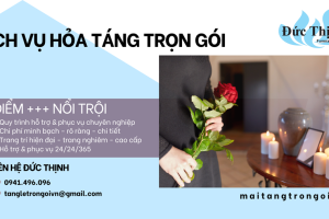 Giá Dịch Vụ Hỏa Táng Trọn Gói Là Bao Nhiêu? T11/2024