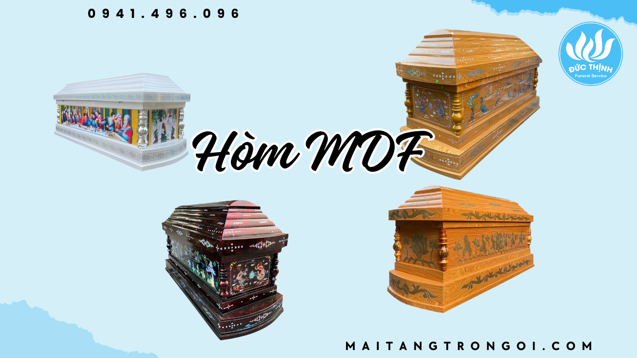 mẫu quan tài hòm mdf