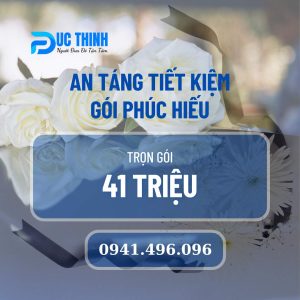 Gói An Táng – Phúc Hiếu