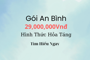 Gói Hỏa Táng – An Bình