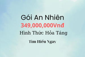 Gói Hỏa Táng – An Nhiên