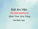 Gói Hỏa Táng – An Yên