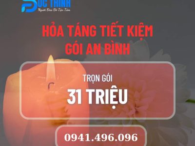 Gói Hỏa Táng – An Bình