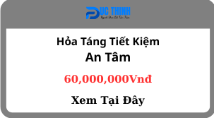 hỏa táng tiết kiệm an tâm 60 triệu