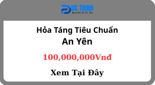 hỏa táng tiêu chuẩn an yên 100 triệu