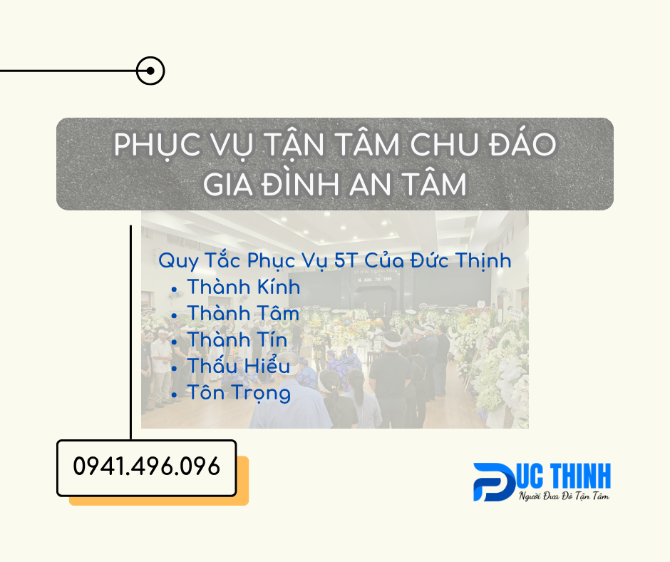 đức thịnh dịch vụ tang lễ tận tâm giúp gia đình an tâm