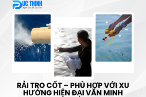 Dịch Vụ Rải Tro Cốt Sông/Biển Trọn Gói Tại TpHCM