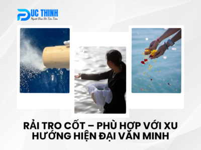 Dịch Vụ Rải Tro Cốt Sông/Biển Trọn Gói Tại TpHCM