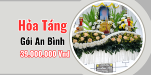 Gói Hỏa Táng An Bình – Chi Phí Trọn Gói 39,000,000Vnđ